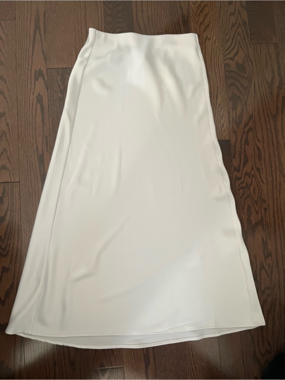 Dynamite Satin Midi Skirt